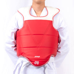 AAMA Olympic Style Reversible Taekwondo Chest Guard