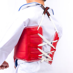 AAMA Olympic Style Reversible Taekwondo Chest Guard