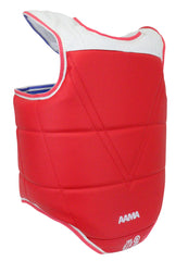 AAMA Olympic Style Reversible Taekwondo Chest Guard