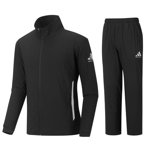 adidas Combat Sports Woven Fabric Training Track Suit - Jacket + Pants Set