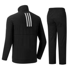 adidas Combat Sports Woven Fabric Training Track Suit - Jacket + Pants Set