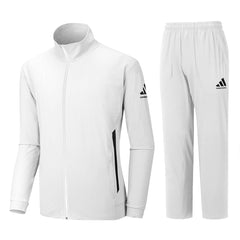 adidas Combat Sports Woven Fabric Training Track Suit - Jacket + Pants Set