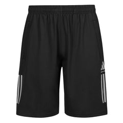 adidas Combat Sports Kids 3 Stripes Performance Drifit T-Shirts and Shorts 3pc Set - 1x White, 1x Black T-Shirt & 1x Black Shorts