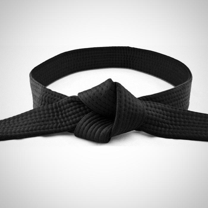 Martial Belt Black American Arts (Two-Tie) All Supply –